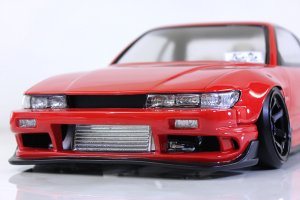 画像4: パンドラRC(Pandora RC)/PAB-3151/NISSAN シルビア S13 クリアボディセット(未塗装)