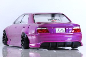 画像3: パンドラRC(Pandora RC)/PAB-3156/Toyota チェイサー JZX100 クリアボディセット(未塗装)