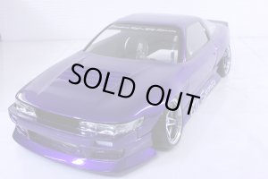画像4: パンドラRC(Pandora RC)/PAB-3162/NISSAN シルエイティ S13 クリアボディセット(未塗装)