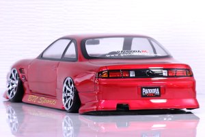 画像2: パンドラRC(Pandora RC)/PAB-3165/NISSAN  シルビア S14  クリアボディセット(未塗装)