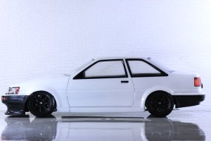 画像2: パンドラRC(Pandora RC)/PAB-3168/Toyota AE86  カローラレビン  2ドア クリアボディセット(未塗装)