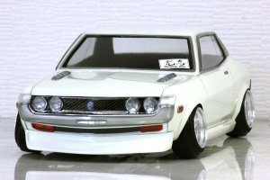 画像1: パンドラRC(Pandora RC)/PAB-3174/Toyota セリカ 1600GT クリアボディセット(未塗装)