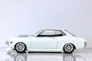 画像2: パンドラRC(Pandora RC)/PAB-3174/Toyota セリカ 1600GT クリアボディセット(未塗装)