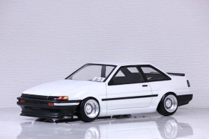 画像2: パンドラRC(Pandora RC)/PAB-3176/Toyota AE86 スプリンタートレノ 2ドア クリアボディセット(未塗装)