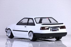 画像4: パンドラRC(Pandora RC)/PAB-3176/Toyota AE86 スプリンタートレノ 2ドア クリアボディセット(未塗装)