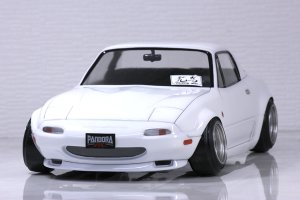 画像1: パンドラRC(Pandora RC)/PAB-3181/MAZDA  ユーノス ロードスター  NA クリアボディセット(未塗装)