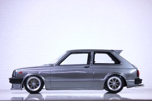 画像2: パンドラRC(Pandora RC)/PAB-3182/Toyota  スターレット  KP61 後期 クリアボディセット(未塗装)