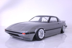 画像2: パンドラRC(Pandora RC)/PAB-3183/MAZDA サバンナ RX-7 SA22C クリアボディセット(未塗装)