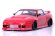 画像1: パンドラRC(Pandora RC)/PAB-3184/NISSAN  180SX <BN Sports公認>クリアボディセット(未塗装)