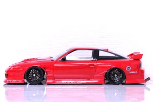 画像2: パンドラRC(Pandora RC)/PAB-3184/NISSAN  180SX  クリアボディセット(未塗装)