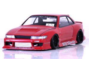 画像1: パンドラRC(Pandora RC)/PAB-3186/NISSAN  シルビア S13  クリアボディセット(未塗装)