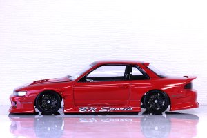 画像2: パンドラRC(Pandora RC)/PAB-3186/NISSAN  シルビア S13  クリアボディセット(未塗装)