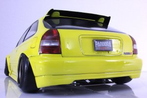 パンドラRC(Pandora RC)/PAB-3188/Honda シビック EK9 TYPE-R