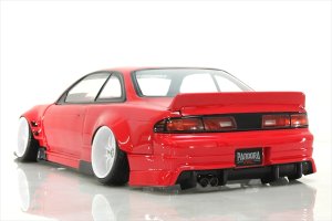 画像2: パンドラRC(Pandora RC)/PAB-3192/NISSAN シルビア S14前期 クリアボディセット(未塗装)