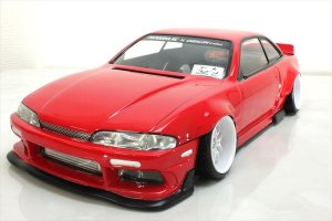 画像4: パンドラRC(Pandora RC)/PAB-3192/NISSAN シルビア S14前期 クリアボディセット(未塗装)