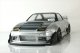 画像: パンドラRC(Pandora RC)/PAB-3194/NISSAN  180SX  風神  クリアボディセット(未塗装)