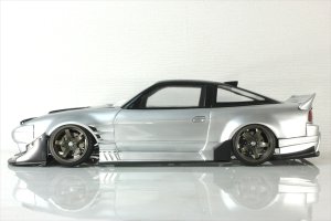パンドラRC(Pandora RC)/PAB-3194/NISSAN 180SX 風神 クリア