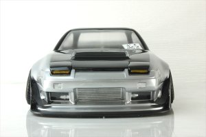 画像4: パンドラRC(Pandora RC)/PAB-3194/NISSAN  180SX  風神  クリアボディセット(未塗装)