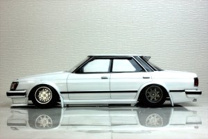 ラジコン　ボディ　パンドラ　マーク2 GX71 パンドラRC PAB-101 トヨタ マークII 71 GT-TWINTURBO 未塗装