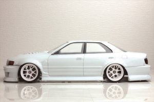 画像2: パンドラRC(Pandora RC)/PAB-3197/Toyota チェイサー JZX100 (BN Sports公認)クリアボディセット(未塗装)
