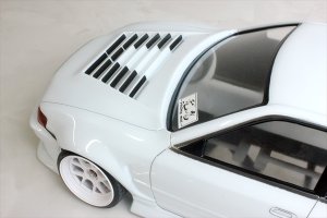 画像6: パンドラRC(Pandora RC)/PAB-3197/Toyota チェイサー JZX100 (BN Sports公認)クリアボディセット(未塗装)