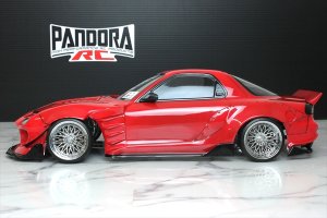 パンドラRC(Pandora RC)/PAB-3198/MAZDA RX-7 FD3S BLSクリア