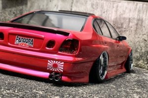 パンドラ　アリスト　ラジコン　ボディ Toyota｜アリスト JZS161｜BN-Sports [PAB-3200] | PANDORA RC