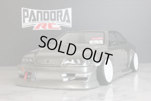 画像1: パンドラRC(Pandora RC)/PAB-3201/Toyota マークII JZX100  クリアボディセット(未塗装)