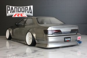 画像3: パンドラRC(Pandora RC)/PAB-3201/Toyota マークII JZX100  クリアボディセット(未塗装)