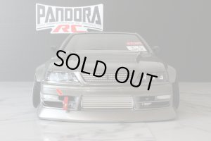 画像4: パンドラRC(Pandora RC)/PAB-3201/Toyota マークII JZX100  クリアボディセット(未塗装)