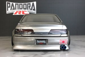 画像5: パンドラRC(Pandora RC)/PAB-3201/Toyota マークII JZX100  クリアボディセット(未塗装)