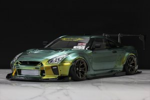 画像2: パンドラRC(Pandora RC)/PAB-3207/NISSAN  GT-R  R35  BLS クリアボディセット(未塗装)