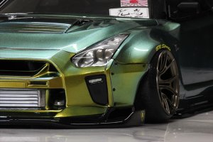 パンドラRC(Pandora RC)/PAB-3207/NISSAN GT-R R35 BLSクリアボディ