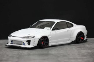 画像1: (9月下旬発売予定/予約分)パンドラRC(Pandora RC)/PAB-3213/NISSAN シルビア S15 BLS(BN-Sports 公認)