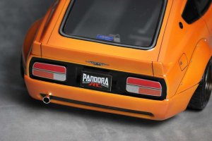 画像4: (5月中旬発売予定/予約分)パンドラRC(Pandora RC)/PAB-3216/NISSAN FAIRLADYフェアレディZ (S30) カスタム クリアボディセット(未塗装/未組立)【STAR ROAD 公認】