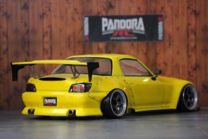 ホビーラジコン PandoraRC HONDA S2000 Amazon.co.jp: 1/10 ホンダ インテグラ タイプR S2000 ラジコン
