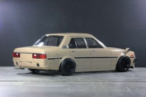 画像2: (9月下旬発売予定/予約分)パンドラRC(Pandora RC)/PAB-3229/Toyota カローラKE70 クリアボディセット(未塗装/未組立)