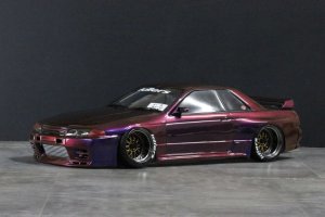 画像3: パンドラRC(Pandora RC)/PAB-3232/BNR32 SKYLINE GT-R クリアボディセット(未塗装/未組立)