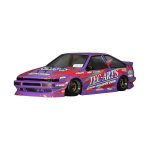 画像: (10月末発売予定/予約分)パンドラRC(Pandora RC)/PAB-4228/Toyota AE86 トレノ3DR / TEC ART'S公認 クリアボディセット(未塗装/未組立)