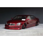 画像: パンドラRC(Pandora RC)/PABG-3070/NISSAN シーマ F50 クリアボディセット(未塗装/未組立)