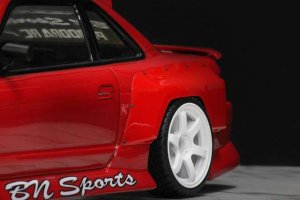 画像3: パンドラRC(Pandora RC)/PAI-813/オーバーフェンダーセット【Ver.2】 (未塗装/未組立)