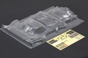 画像1: (6月下旬発売予定/予約分)パンドラRC(Pandora RC)/PAI-814/RWB 993 TYPE用 ワイドフェンダーSET