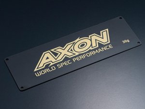 画像1: 【ネコポス対応】AXON(アクソン)/PG-WB-030/バッテリー ブラス ウェイト30g(136mm×44.5mm×0.6t)