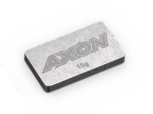 画像1: 【ネコポス対応】AXON(アクソン)/PG-WT-010A/タングステンウェイト 10g