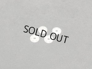 画像1: (11月下旬発売予定/予約分)【ネコポス対応】R31HOUSE(R31ハウス)/R31S038/SHIBATA レーシングピストン φ1.3mm×6穴 4個入