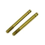 画像: 【ネコポス対応】R31HOUSE(R31ハウス)/R31S113/GRK チタンコート ダンパーシャフト 30mm (2本入)