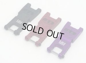 画像2: 【ネコポス対応】【基本送料無料】R31HOUSE(R31ハウス)/R31S322BK_R31S322RD_R31S322PU/アジャスタブル ジオメトリーロアアーム