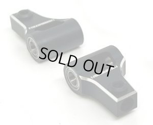 画像1: 【ネコポス対応】R31HOUSE(R31ハウス)/R31S340BK_R31S340PU_R31S340RD/高精度BBアッパーアーム ショートタイプ