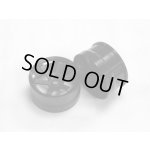 画像: 【ネコポス対応】R31HOUSE(R31ハウス)/R31W242B/37改ホイール オフセット+7 (2個)ブラック