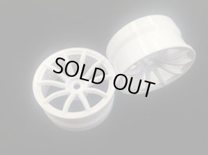 画像1: 【ネコポス対応】R31HOUSE(R31ハウス)/R31W263B__R31W265B/57改ホイール (2個) ホワイト